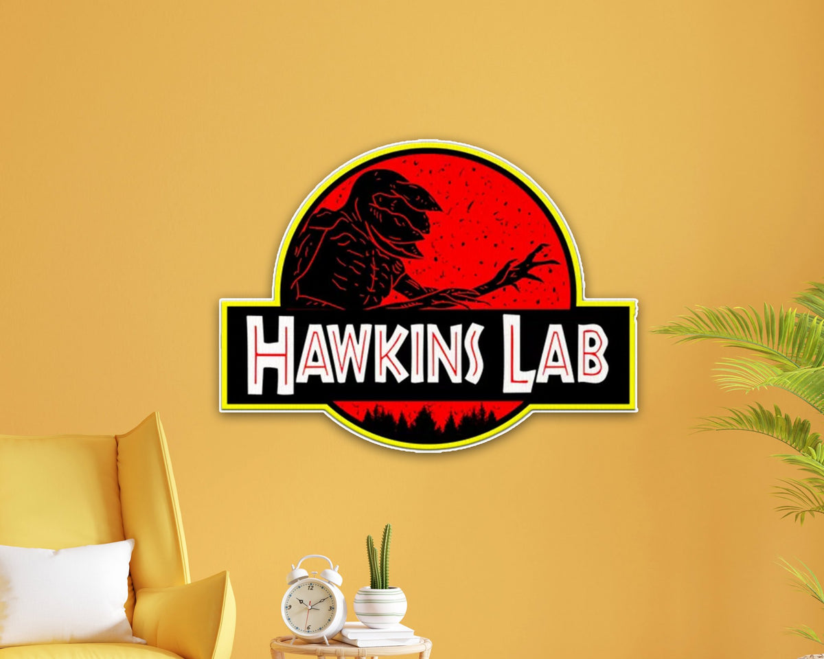 Stranger Things Theme Cutout STR-10