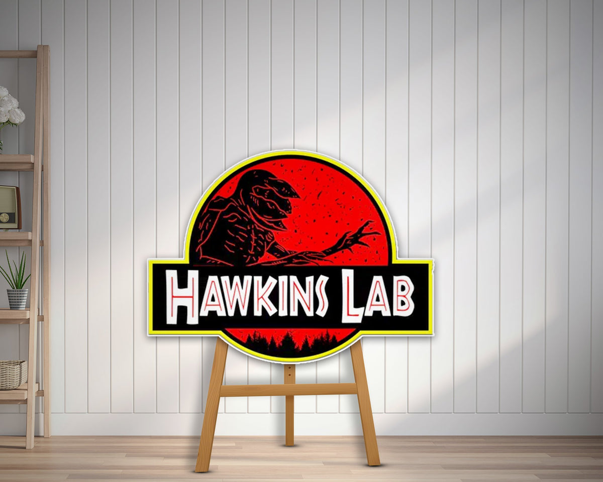 Stranger Things Theme Cutout STR-10
