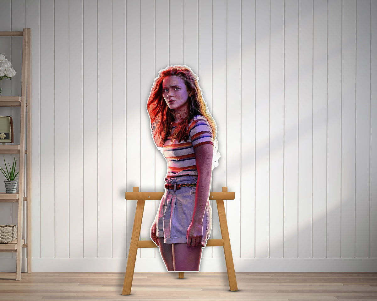 Stranger Things Theme Cutout STR-03