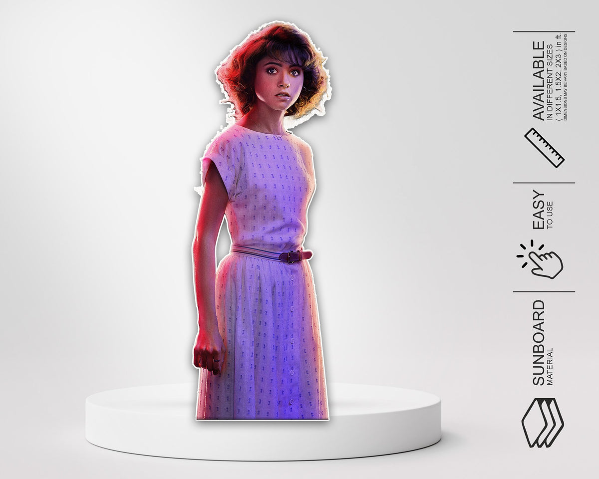 Stranger Things Theme Cutout STR-04
