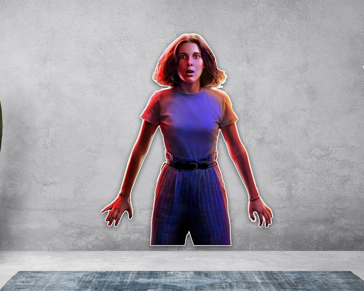 Stranger Things Theme Cutout STR-05