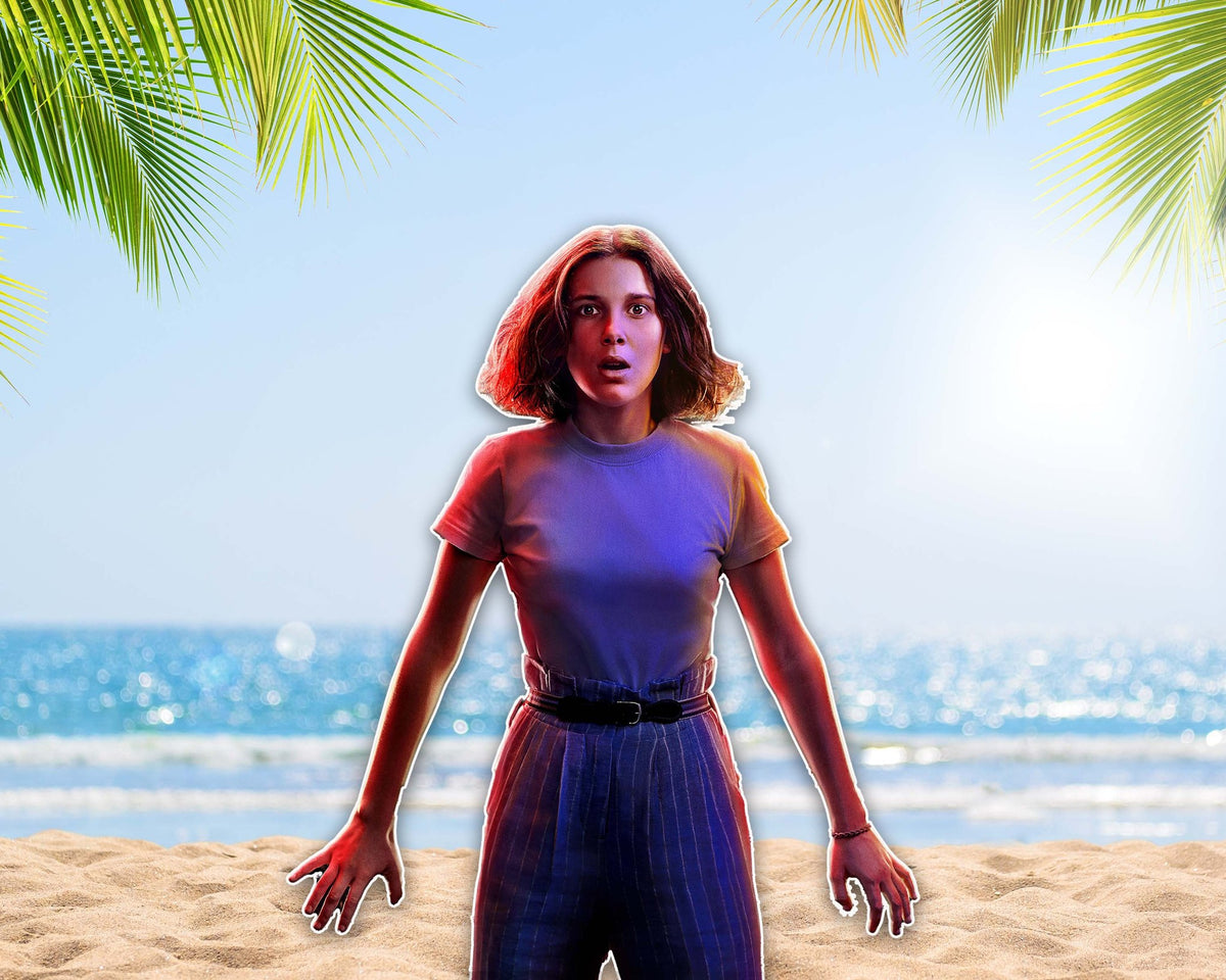 Stranger Things Theme Cutout STR-05