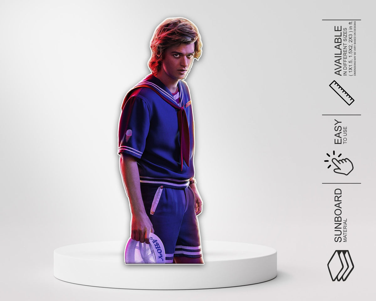 Stranger Things Theme Cutout STR-07