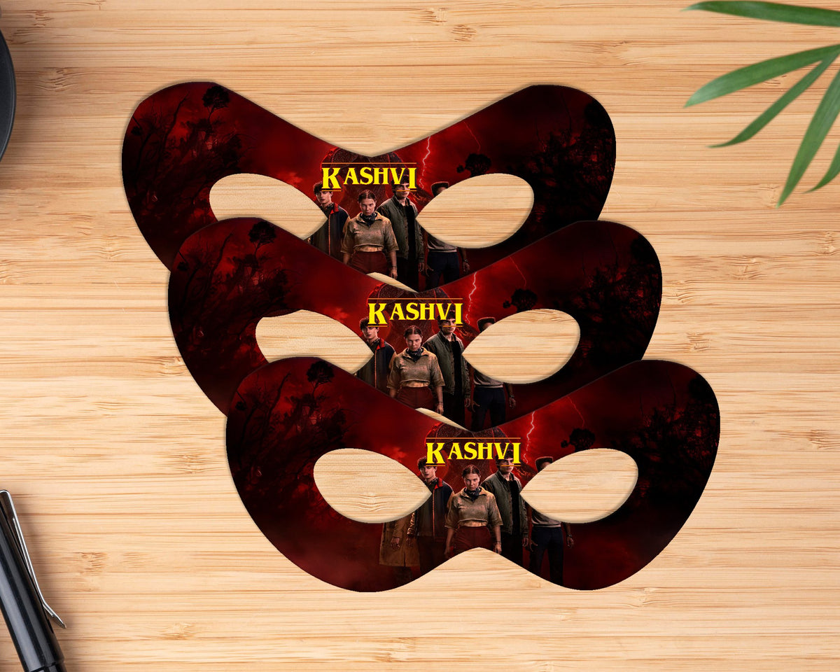 Stranger Things Theme Eye Mask