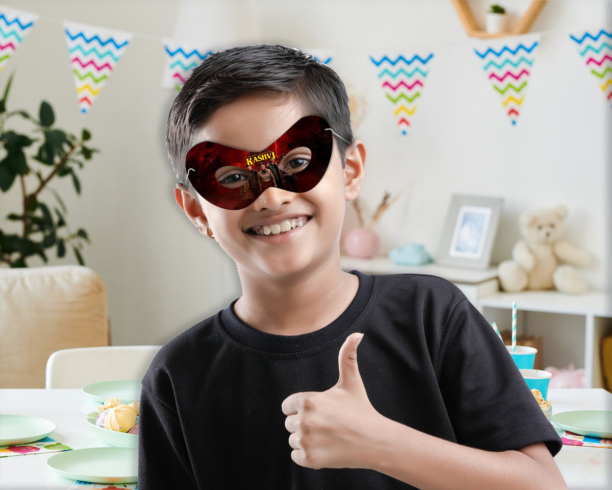 Stranger Things Theme Eye Mask