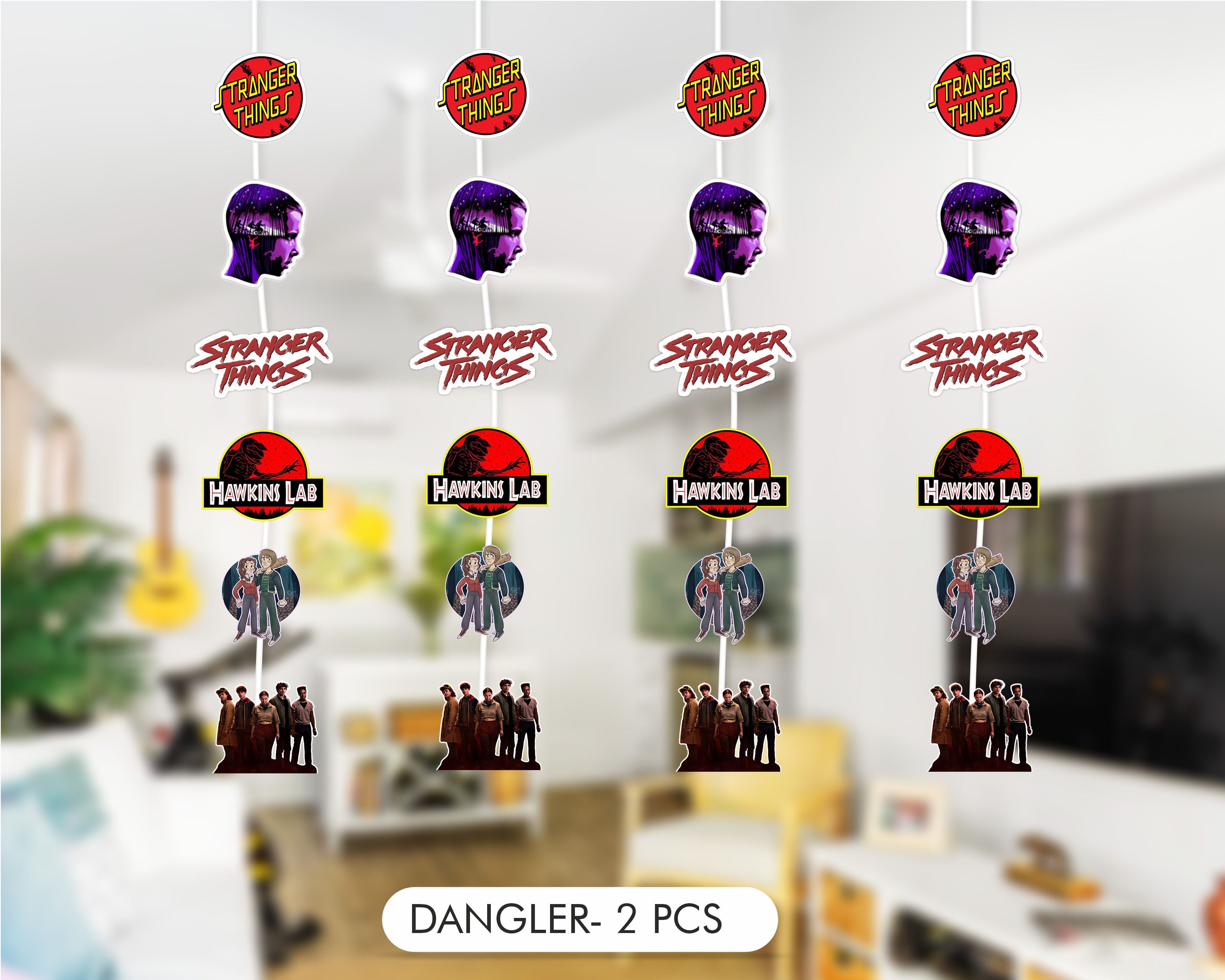 Stranger Things Theme Exclusive Kit