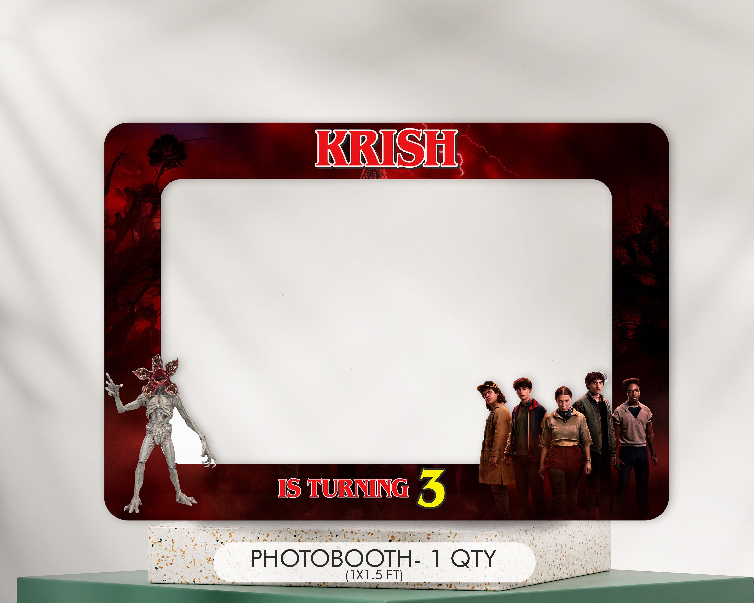 Stranger Things Theme Premium Kit - image 11 of 23 | Party Supplies India