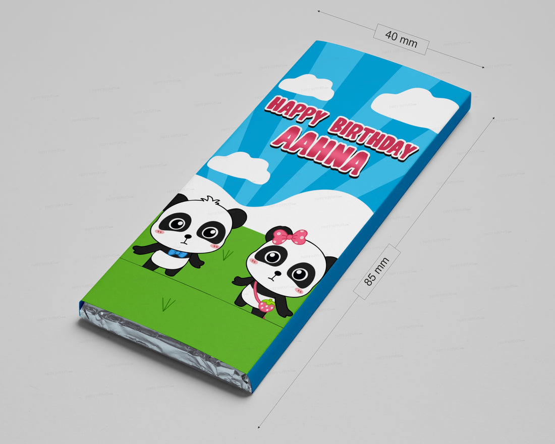 Baby Bus Theme Home Made Chocolate Return Gifts