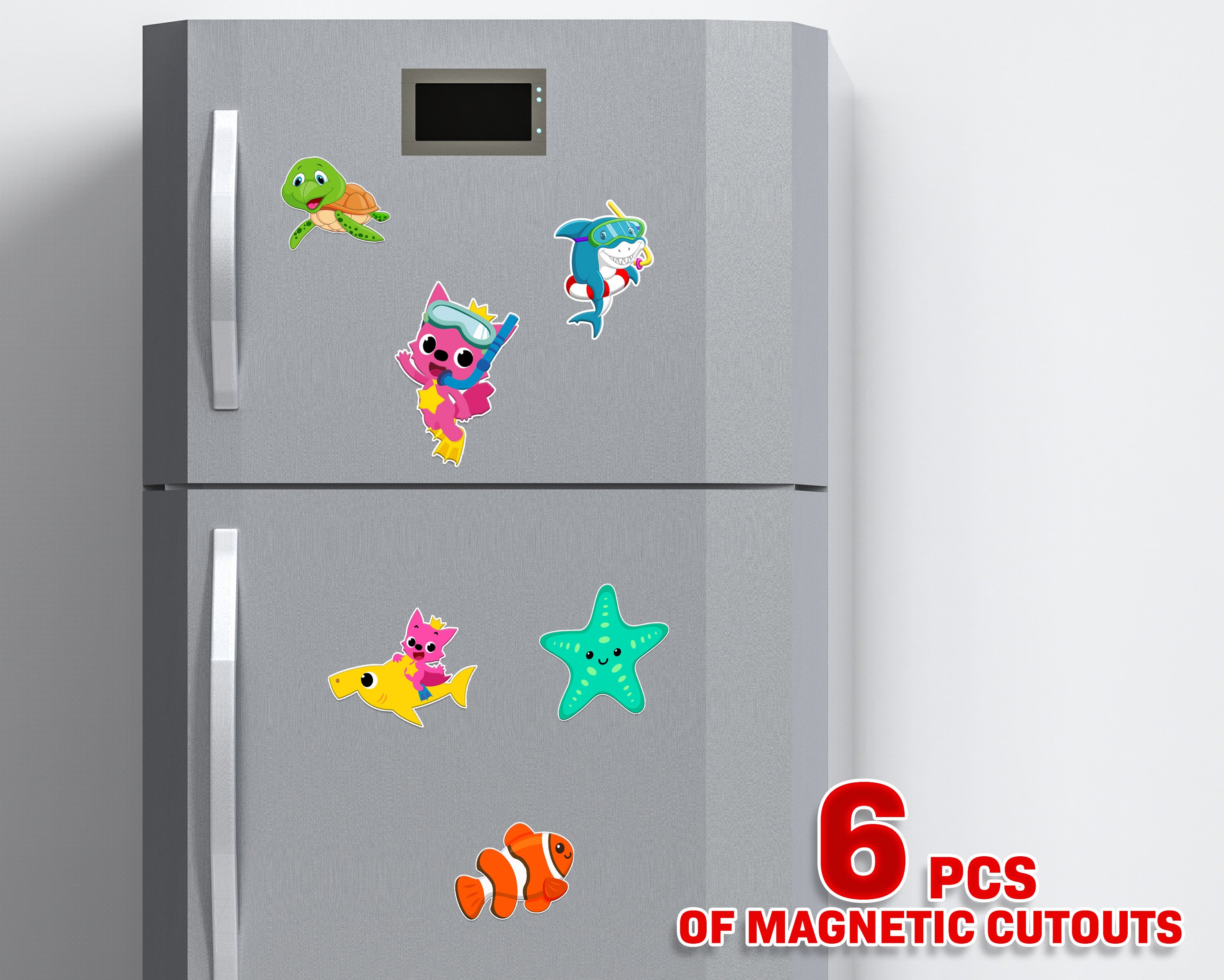 Shark Theme Mini Magnetic Return Gift Pack