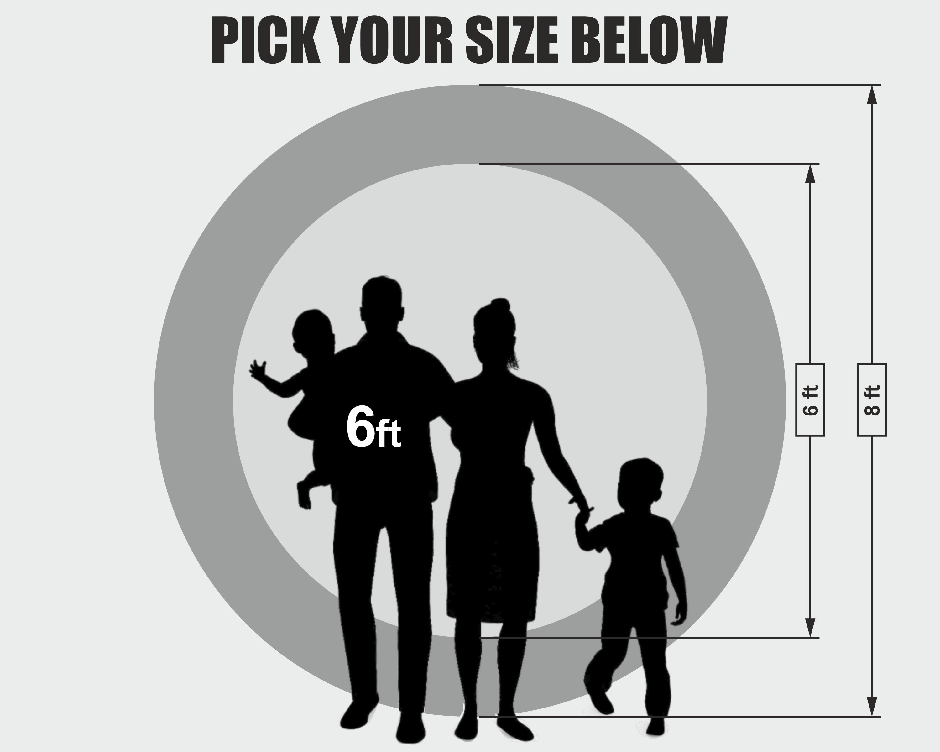 Jungle Theme Customized Backdrop