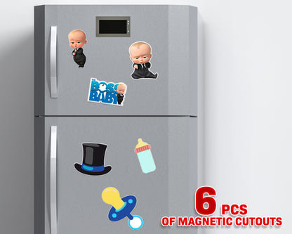 PSI Boss Baby Theme Mini Magnetic Return Gift Pack