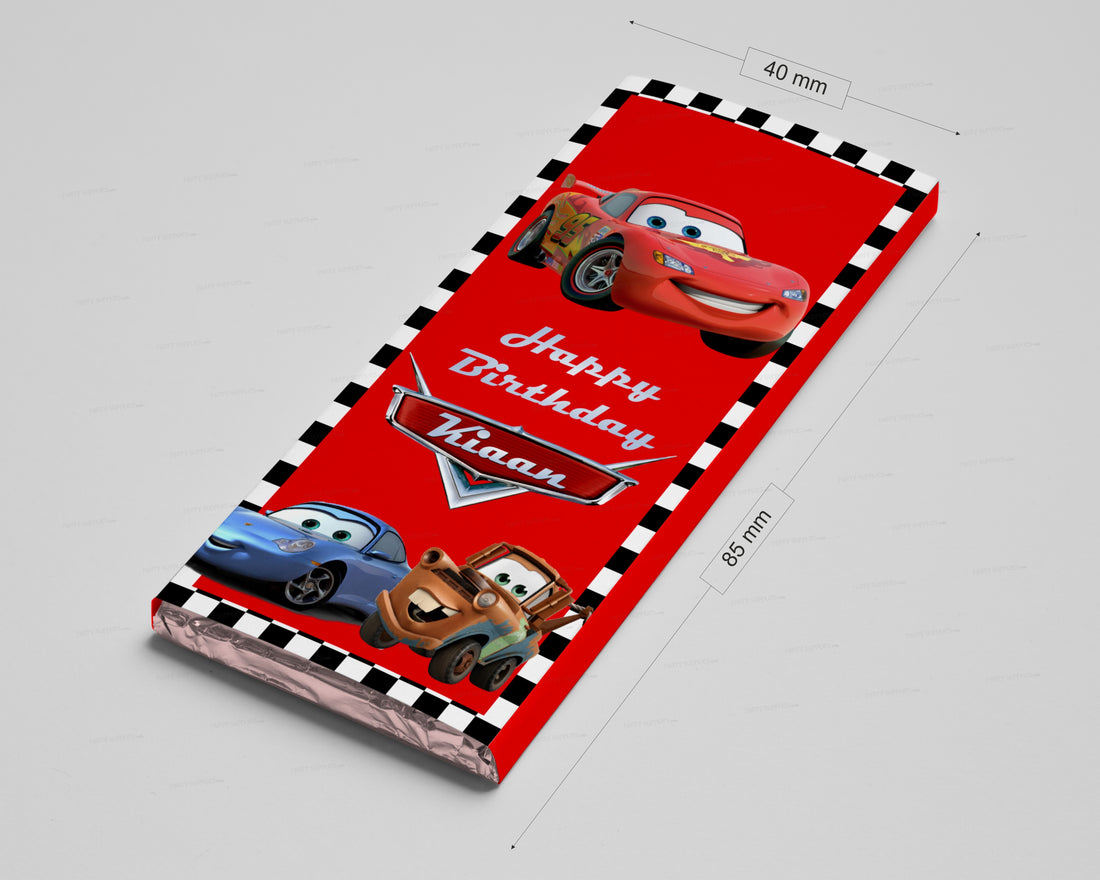 Car Theme Home Made Chocolate Return Gifts