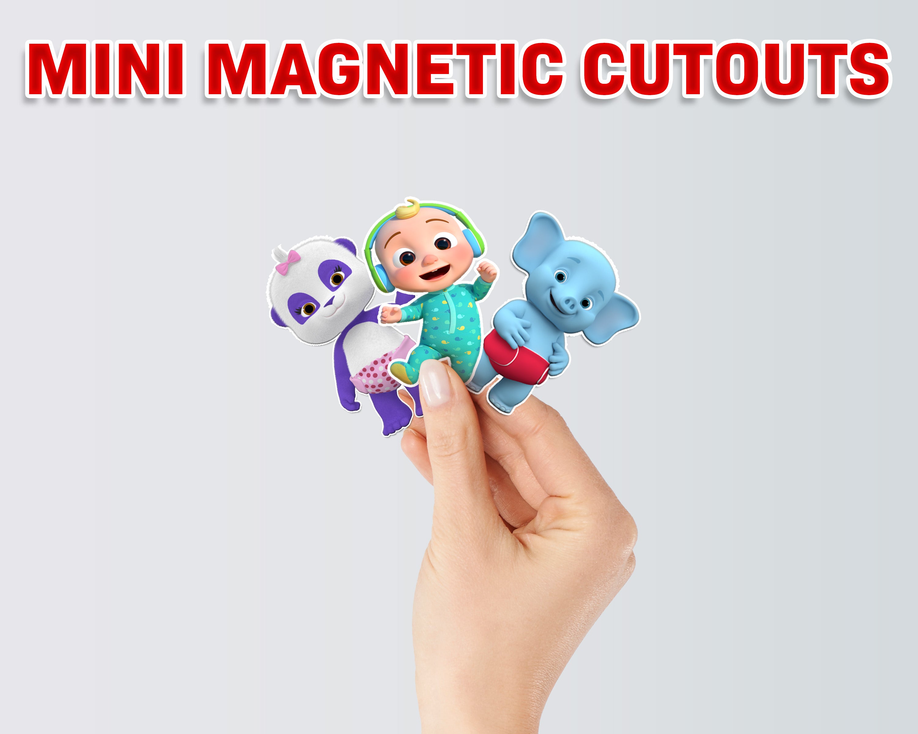PSI Cocomelon Theme Mini Magnetic Return Gift Pack
