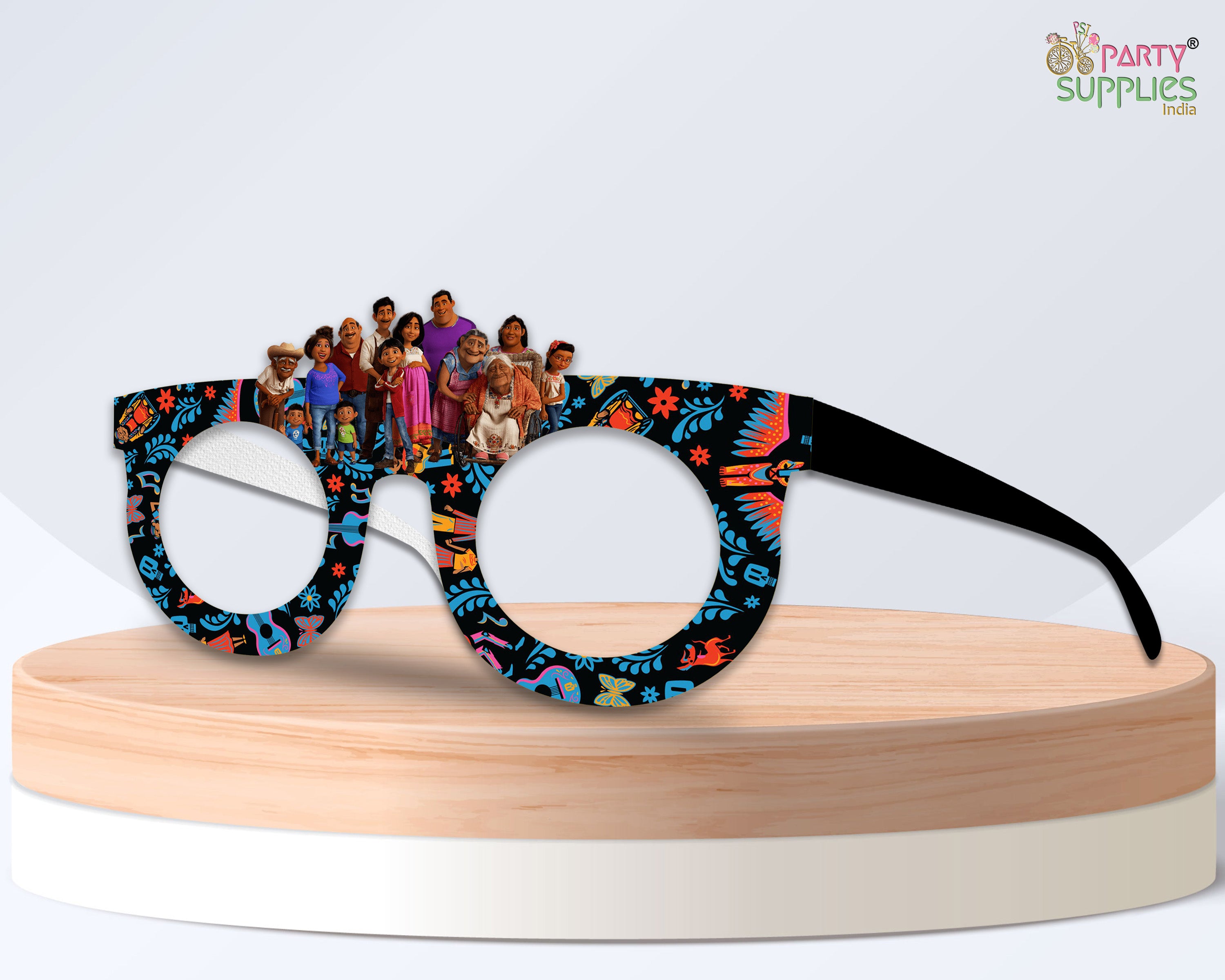 Coco theme Birthday Party glasses