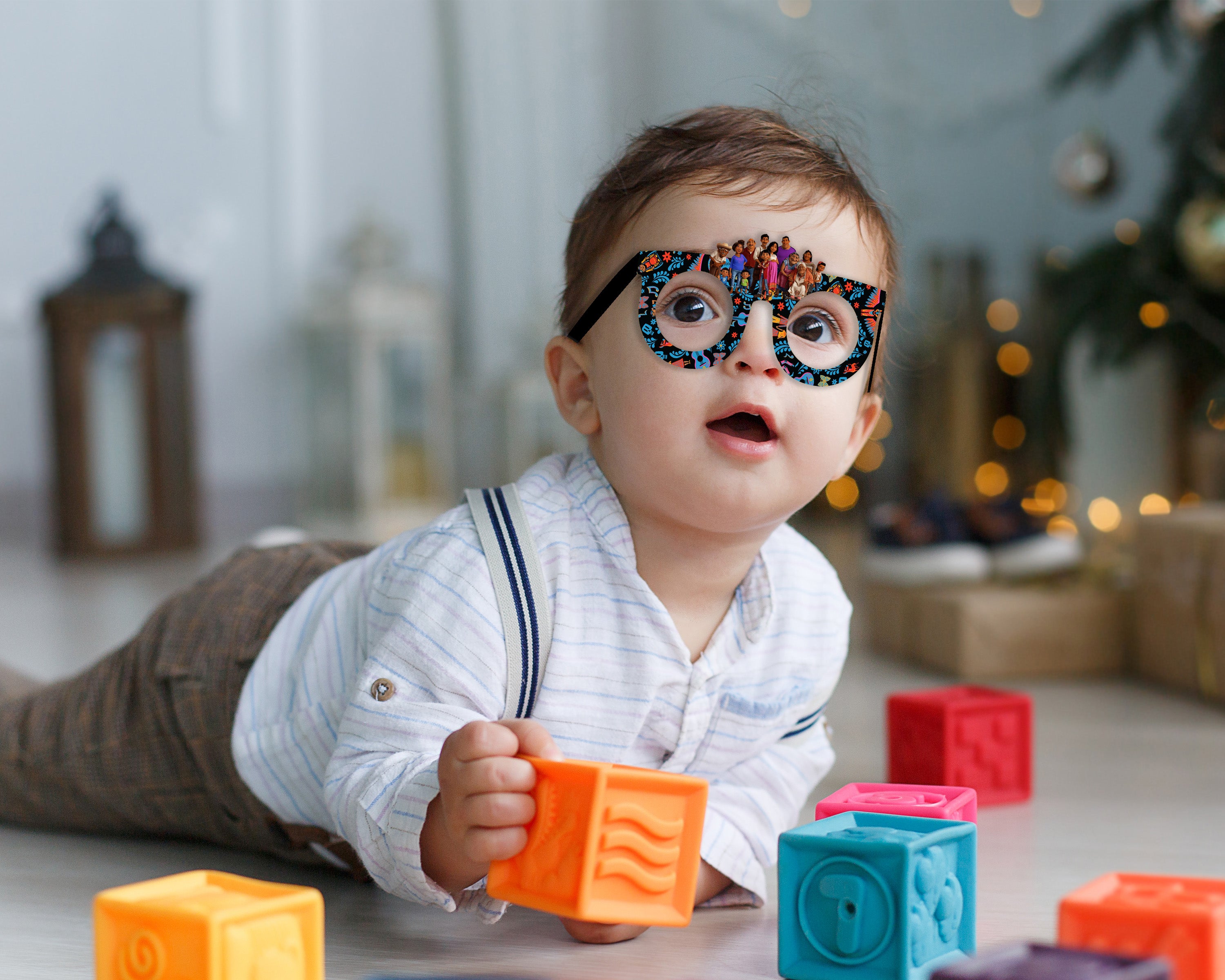 Coco theme Birthday Party glasses