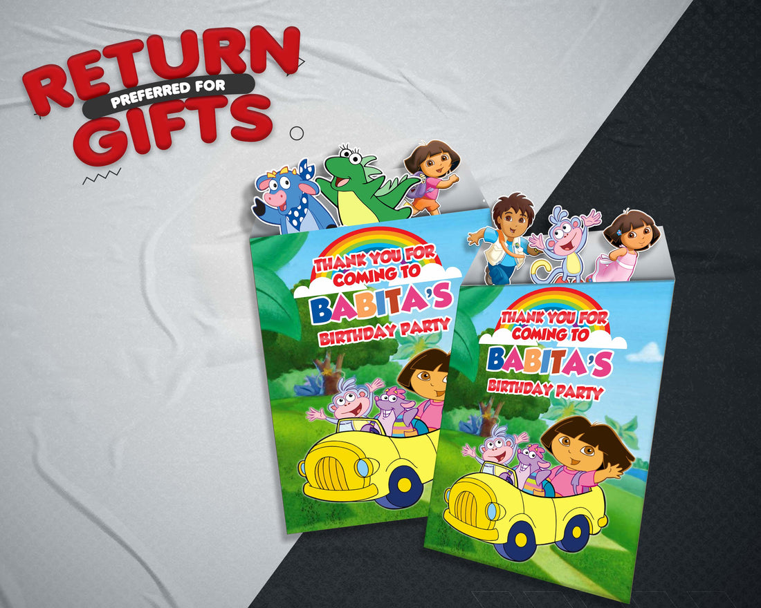 Dora the Explorer Theme Mini Magnetic Return Gift Pack