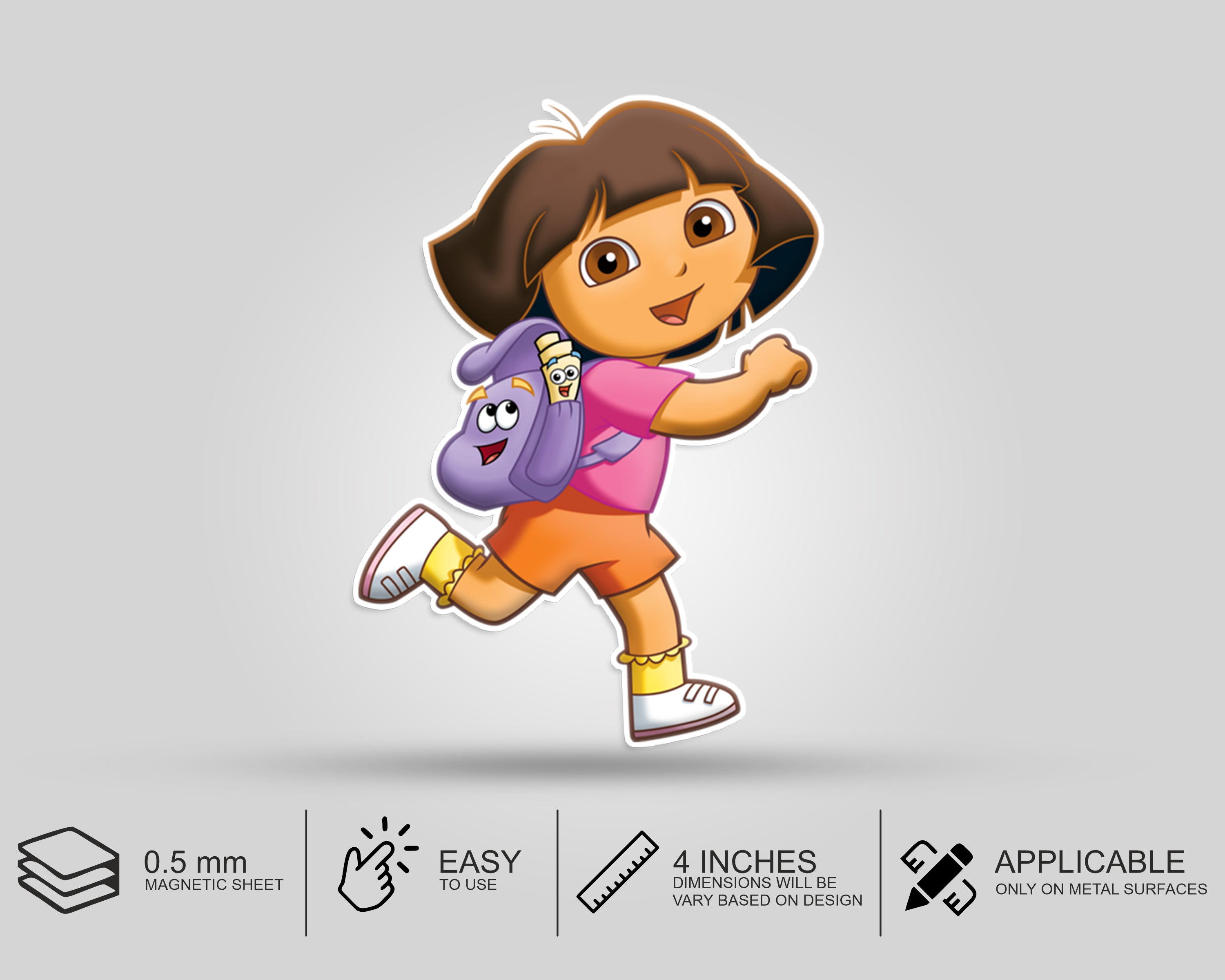 Dora the Explorer Theme Mini Magnetic Return Gift Pack