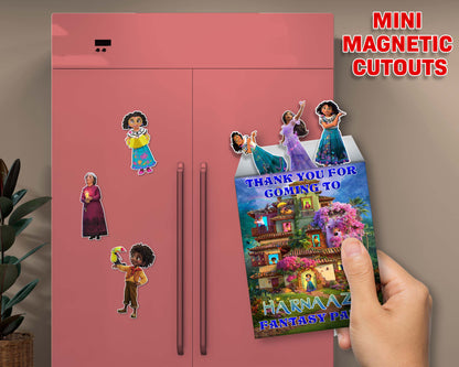PSI Encanto Theme Mini Magnetic Return Gift Pack