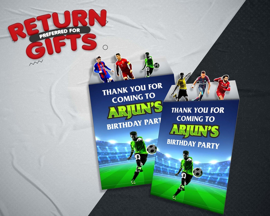 Football Theme Mini Magnetic Return Gift Pack