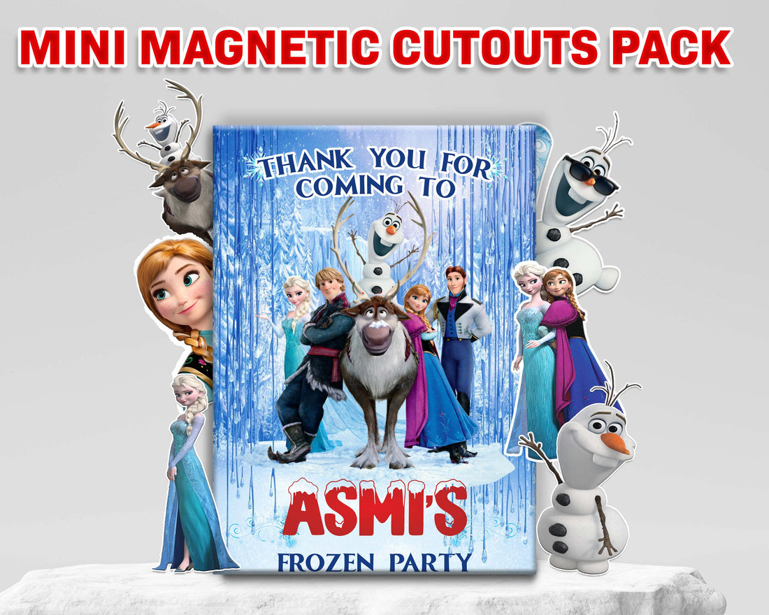 Frozen Theme Mini Magnetic Return Gift Pack