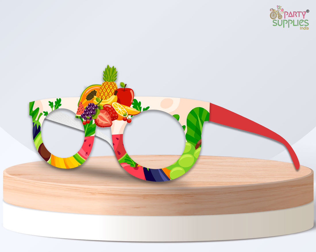 Fruits theme Birthday Party glasses