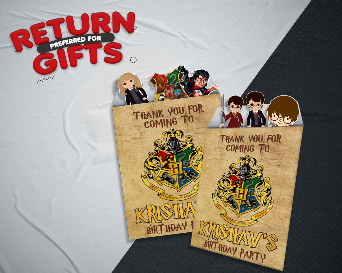 Harry Potter Theme Mini Magnetic Return Gift Pack