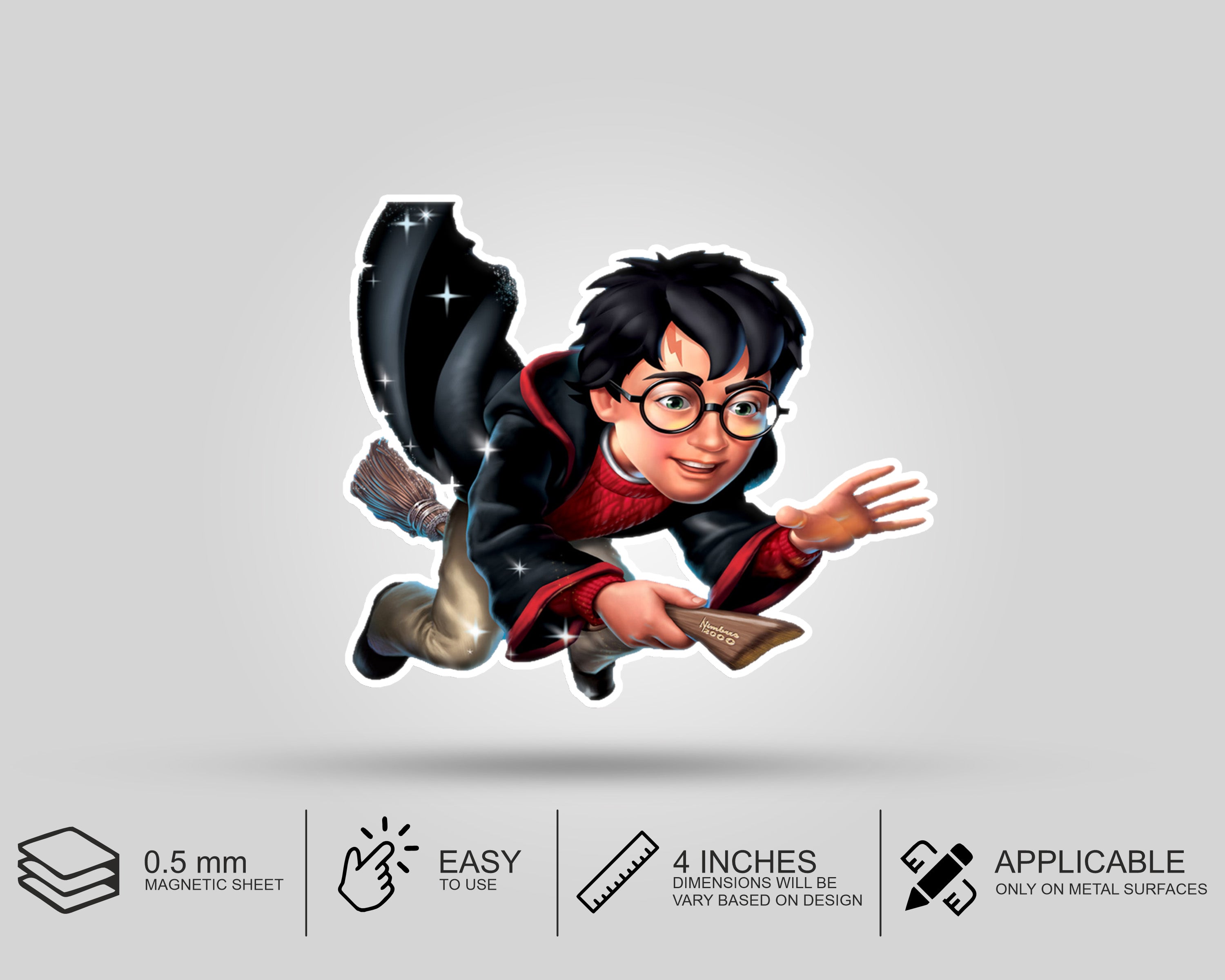 Harry Potter Theme Mini Magnetic Return Gift Pack