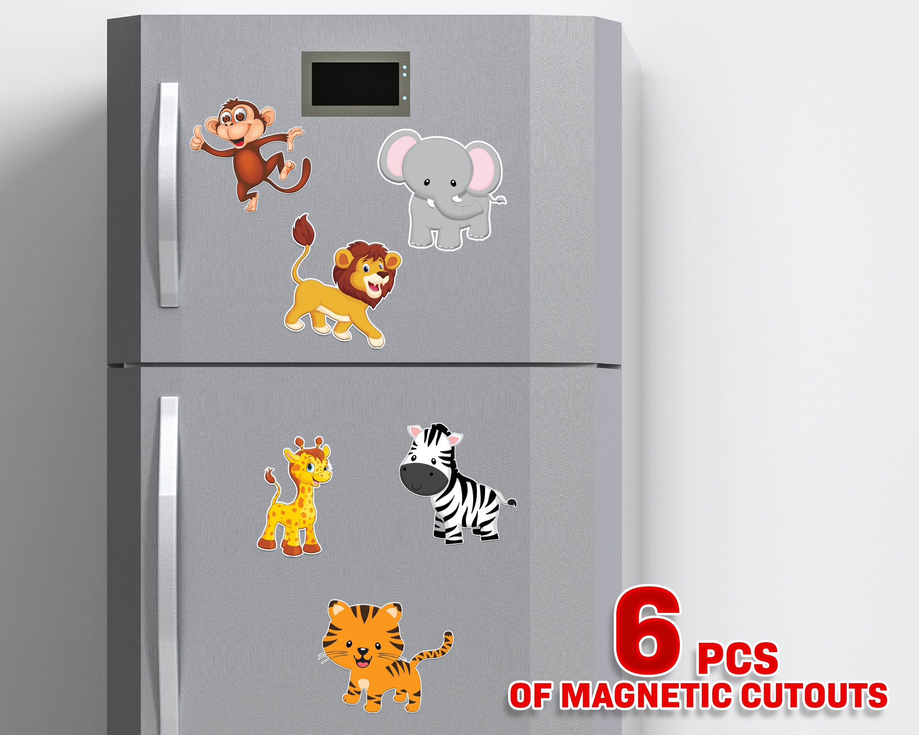 Jungle Theme Mini Magnetic Return Gift Pack