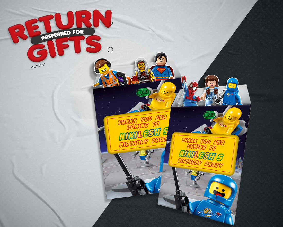 Lego Theme Mini Magnetic Return Gift Pack