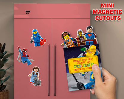 PSI Lego Theme Mini Magnetic Return Gift Pack