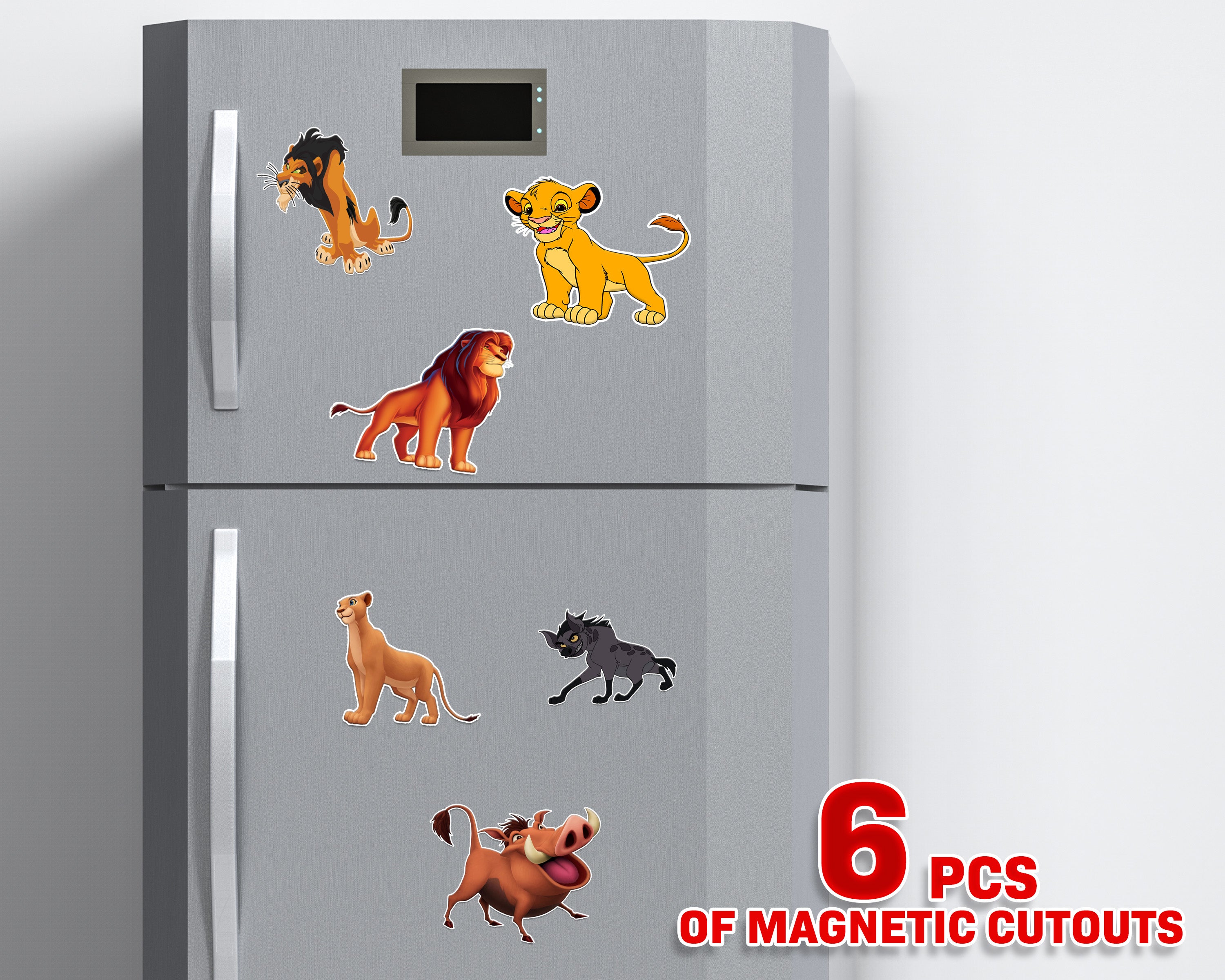 Lion King Theme Magnetic Sticker Return Gift Pack
