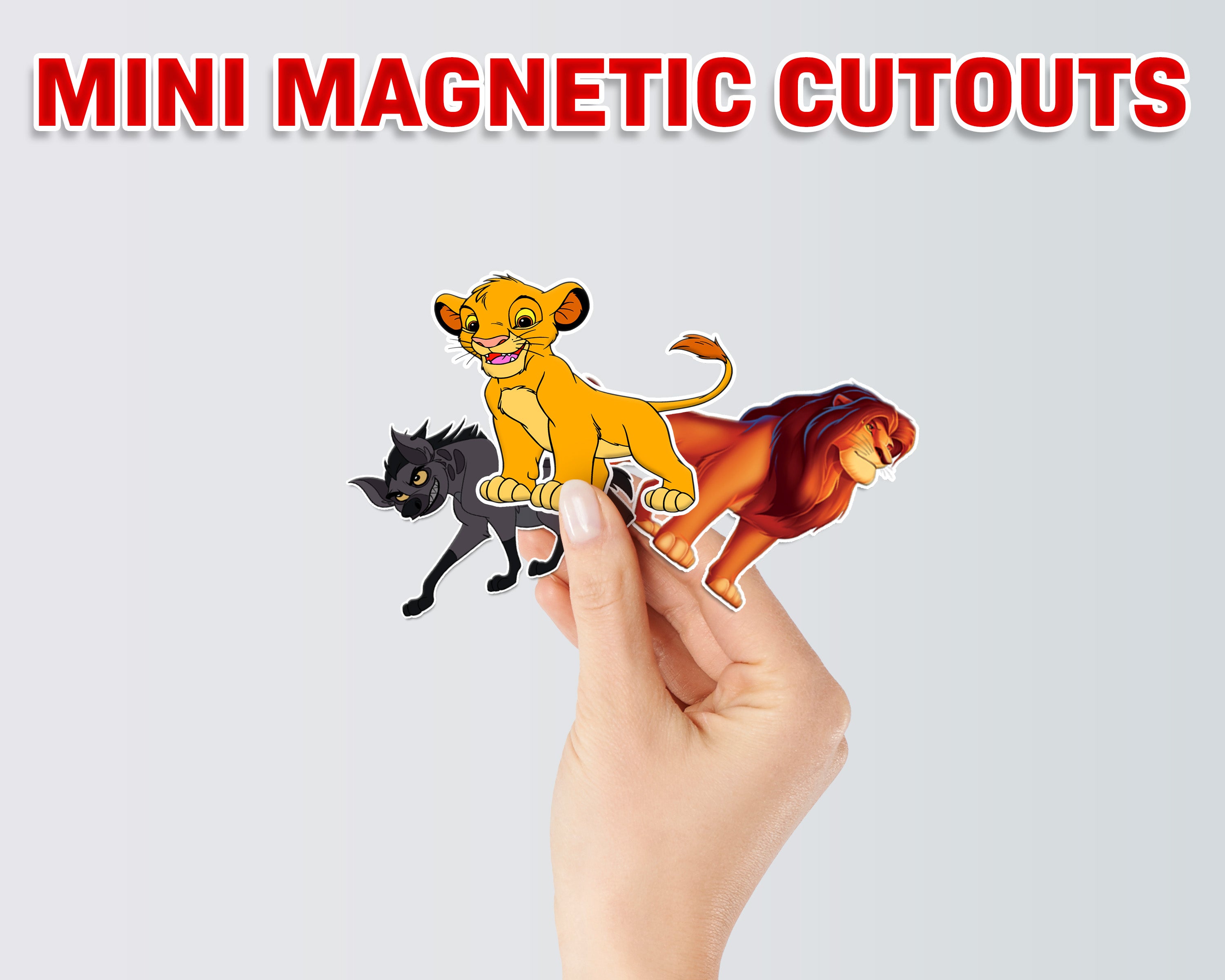 Lion King Theme Magnetic Sticker Return Gift Pack