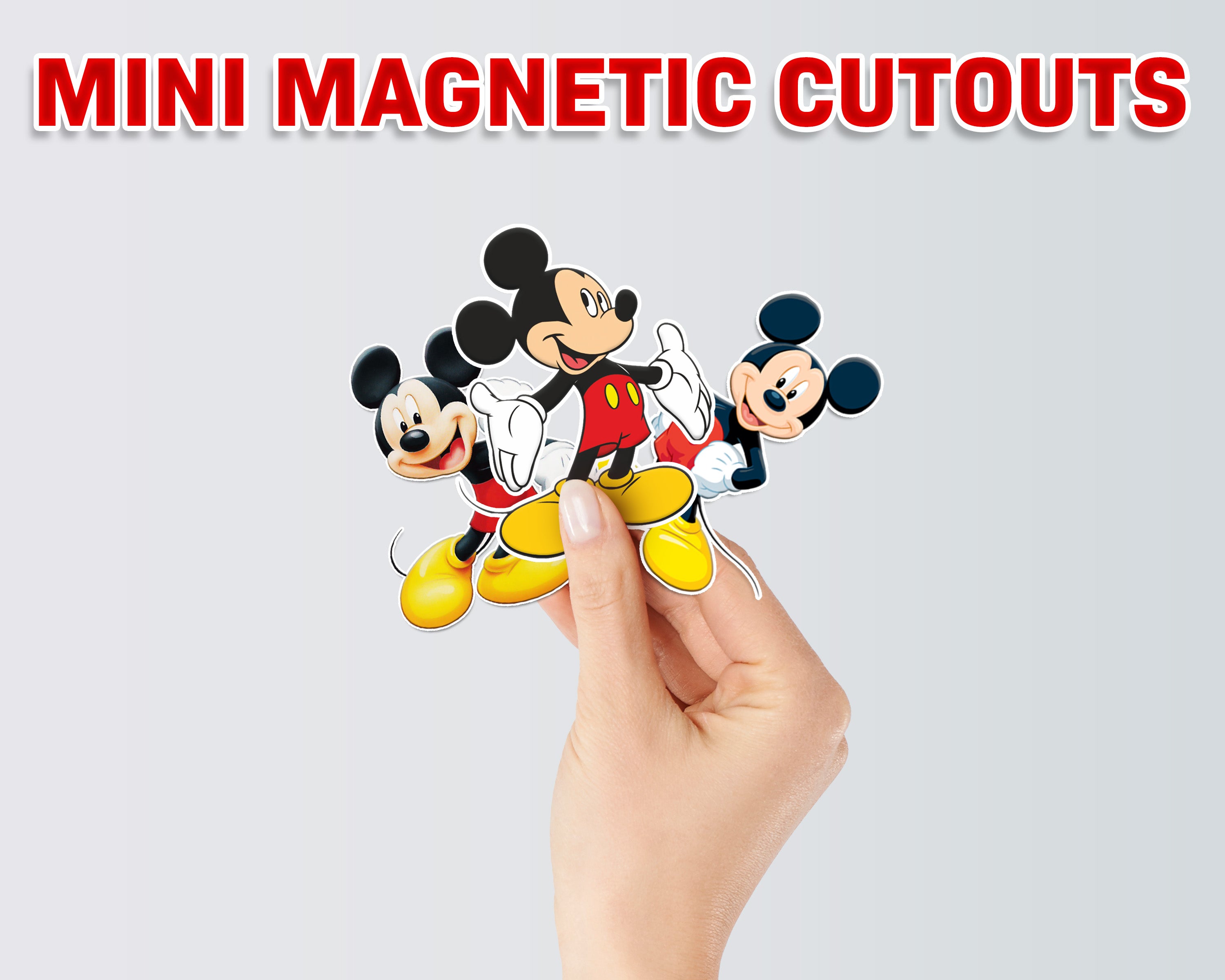 Mickey Mouse Theme Mini Magnetic Return Gift Pack
