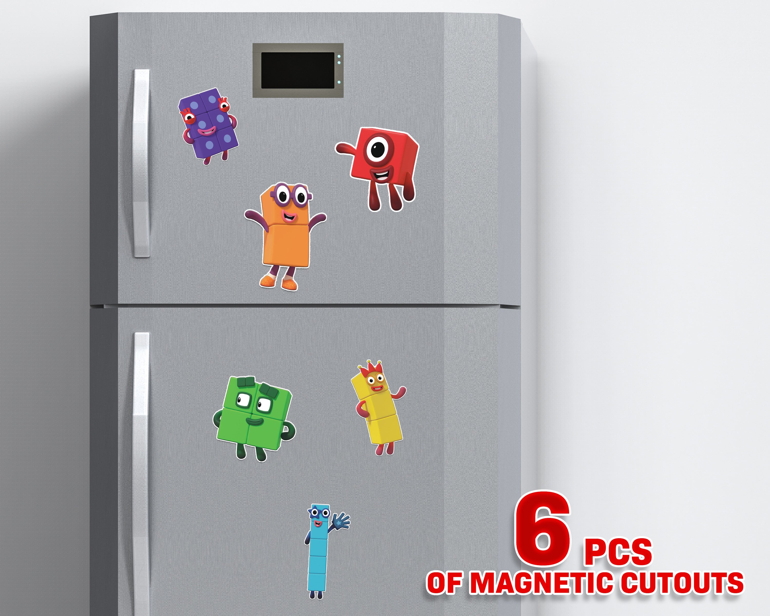 Number Blocks Theme Mini Magnetic Return Gift Pack