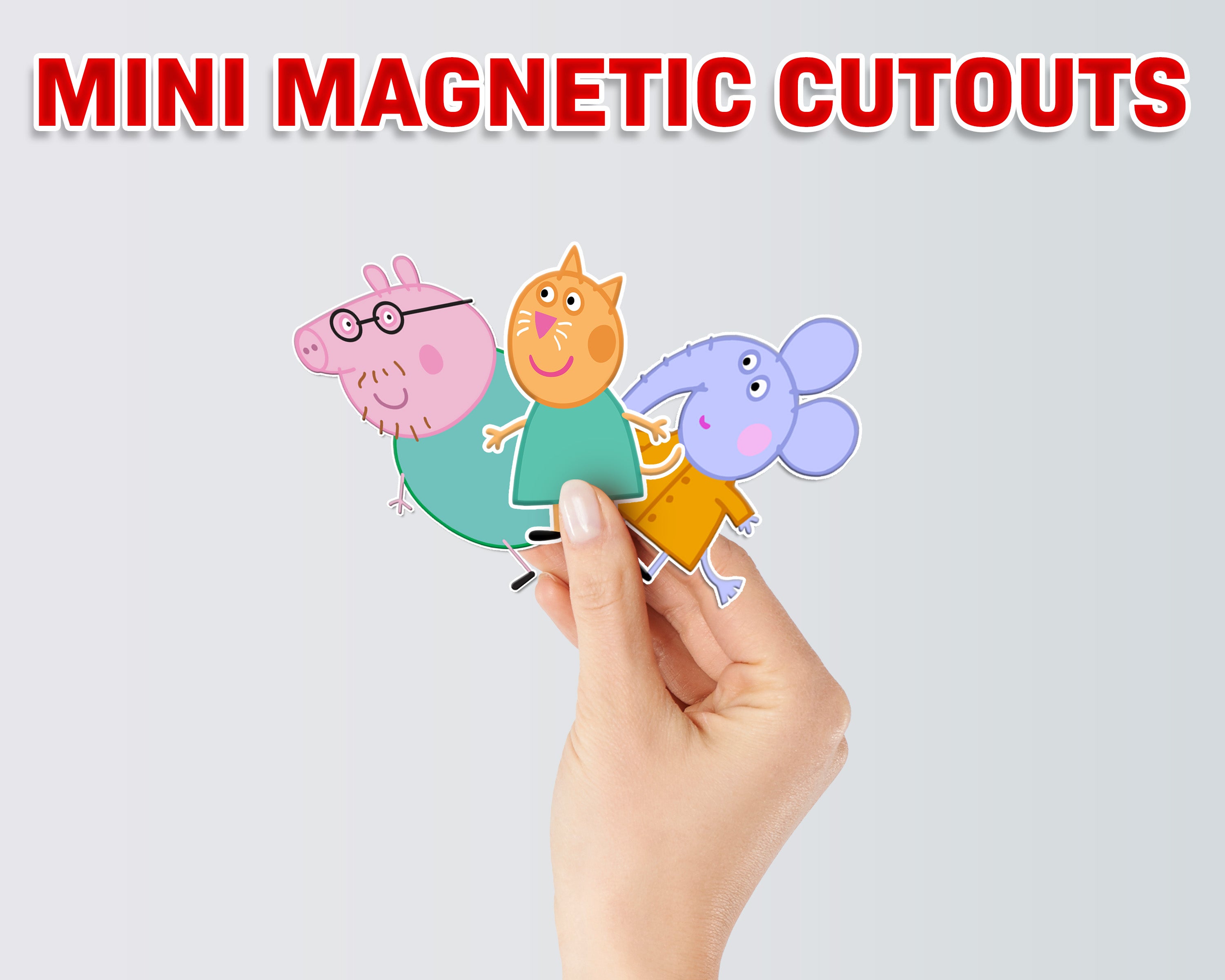 Peppa Pig Theme Mini Magnetic Return Gift Pack