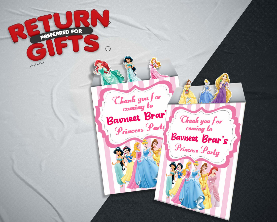 Princess Theme Mini Magnetic Return Gift Pack