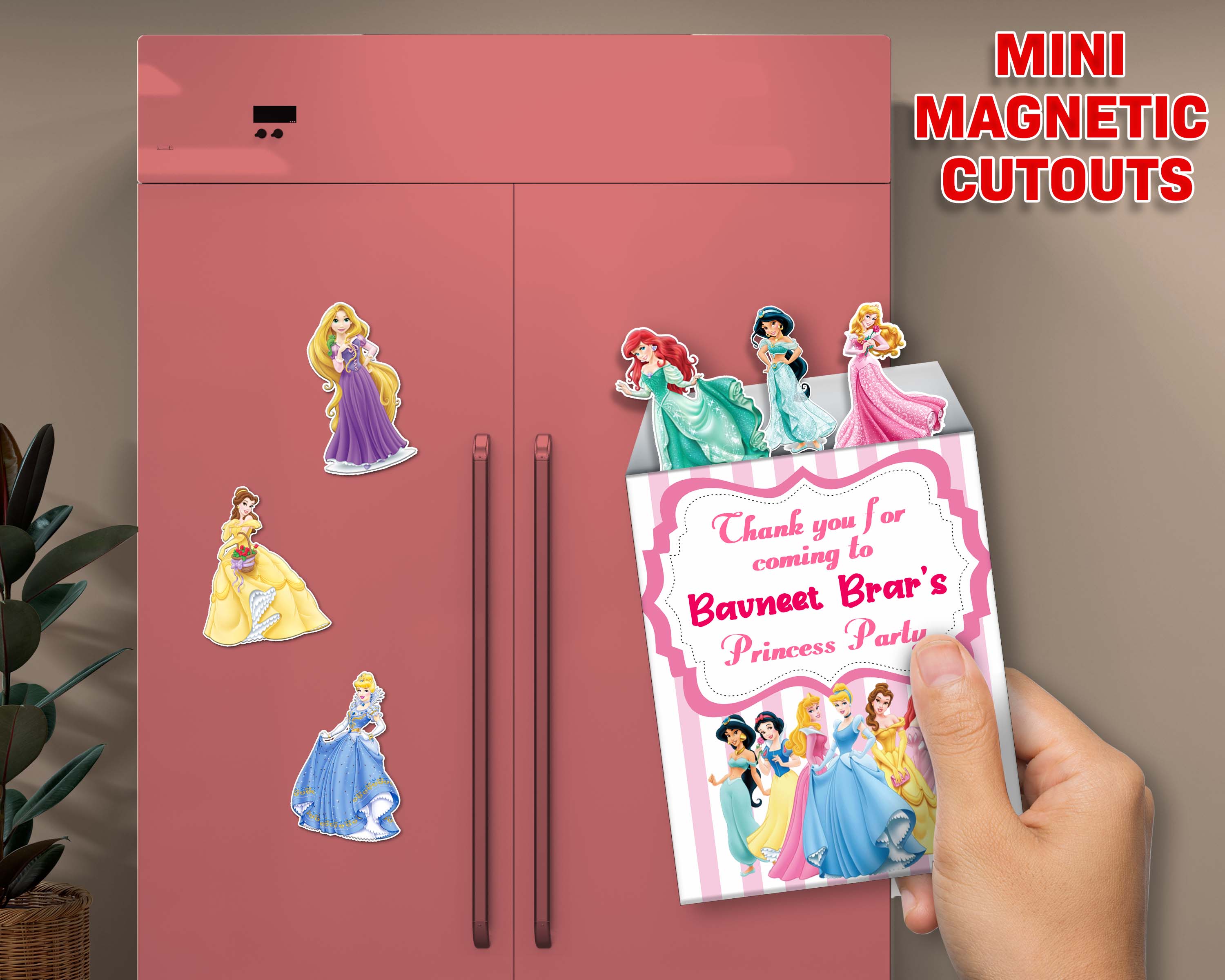PSI Princess Theme Mini Magnetic Return Gift Pack