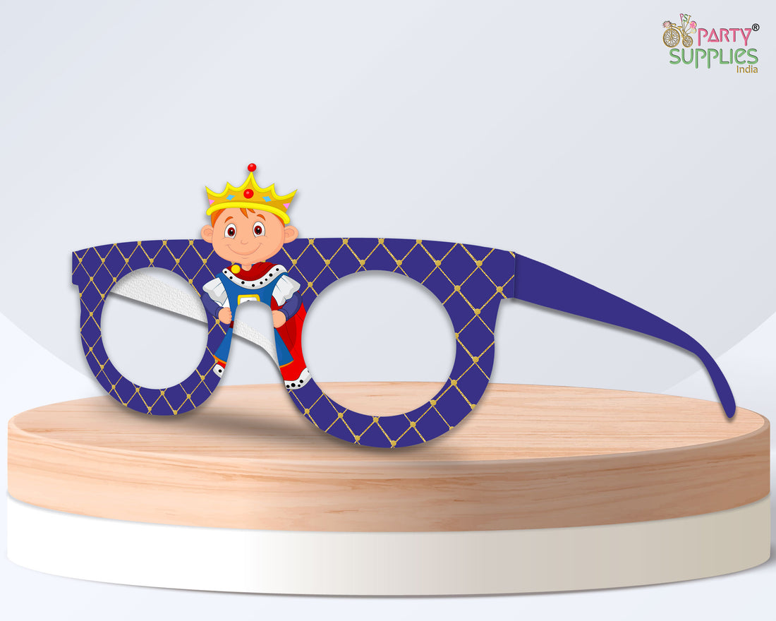 Prince theme Birthday Party glasses