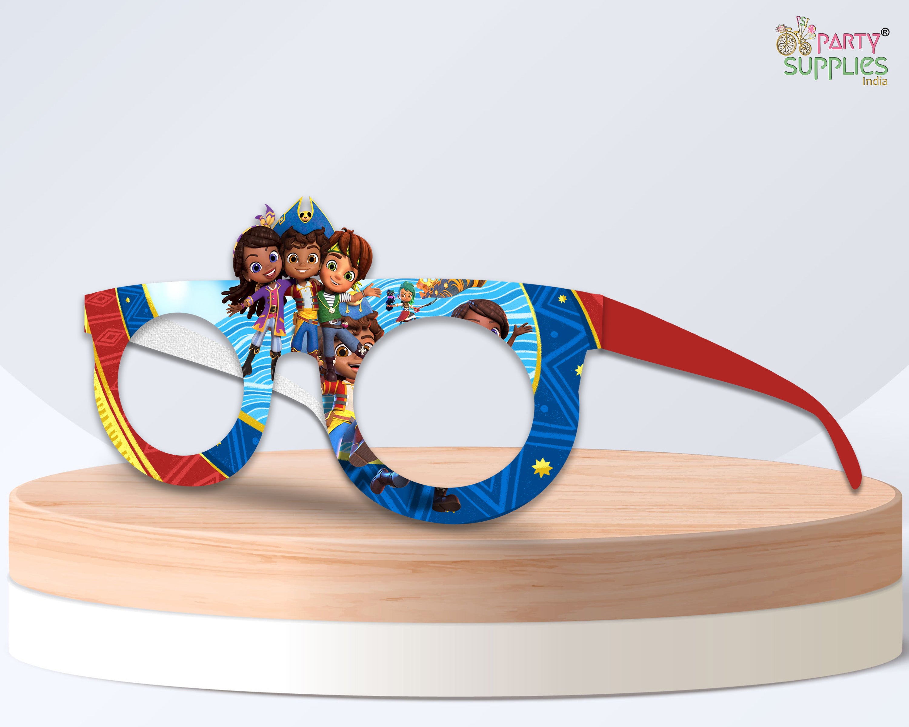 Santiago theme Birthday Party glasses