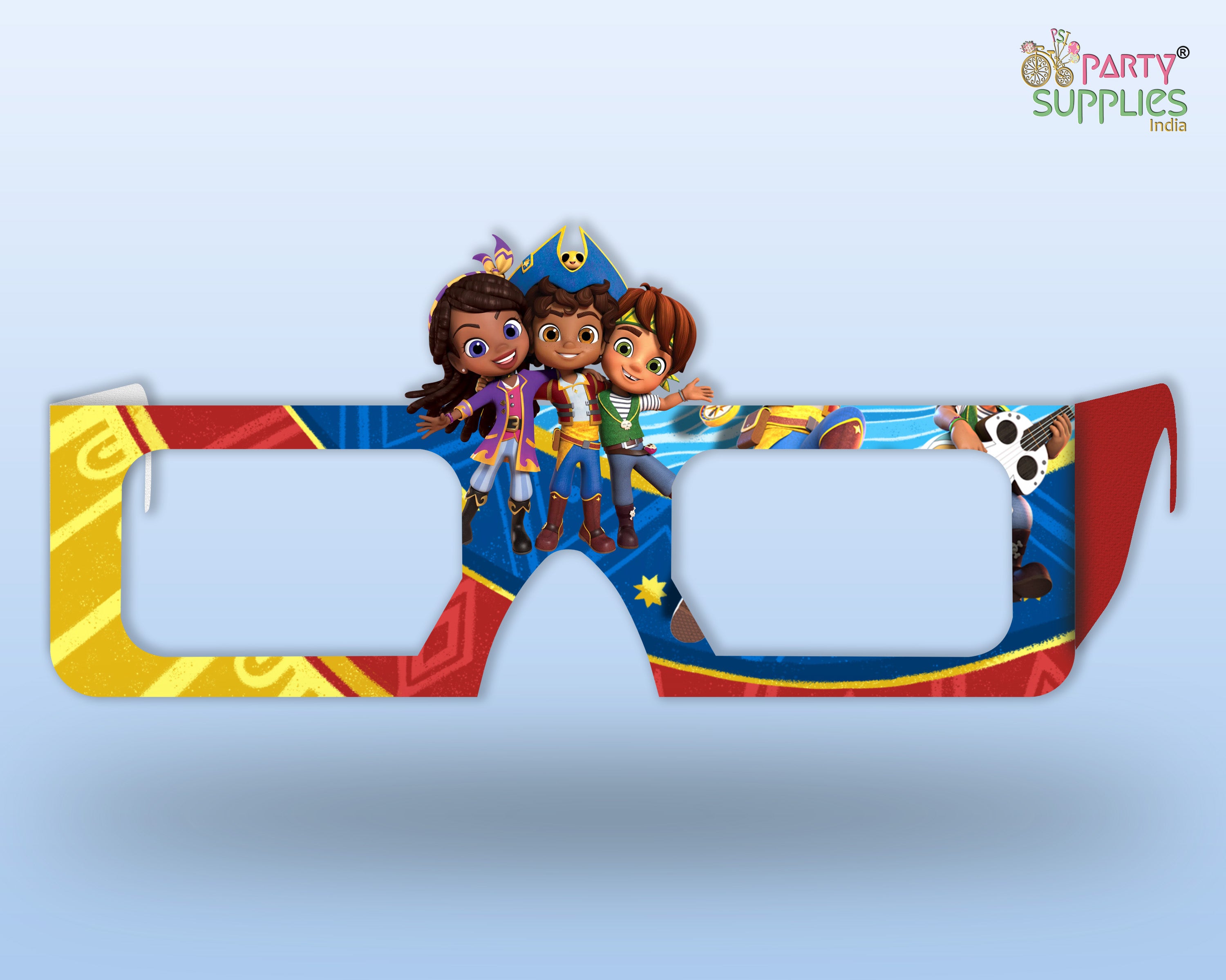 Santiago theme Birthday Party glasses