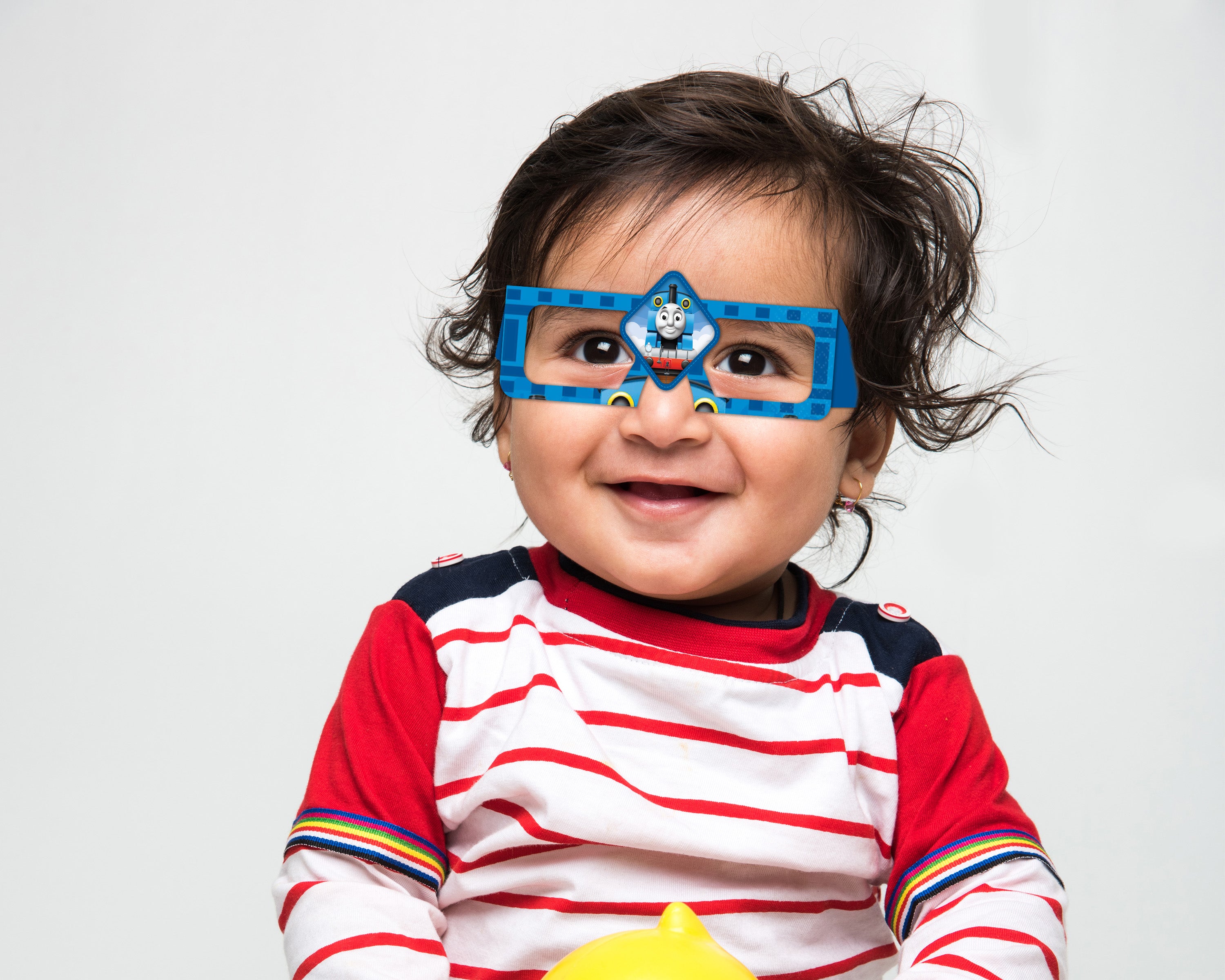 Thomas And Friends theme Birthday Party glasses