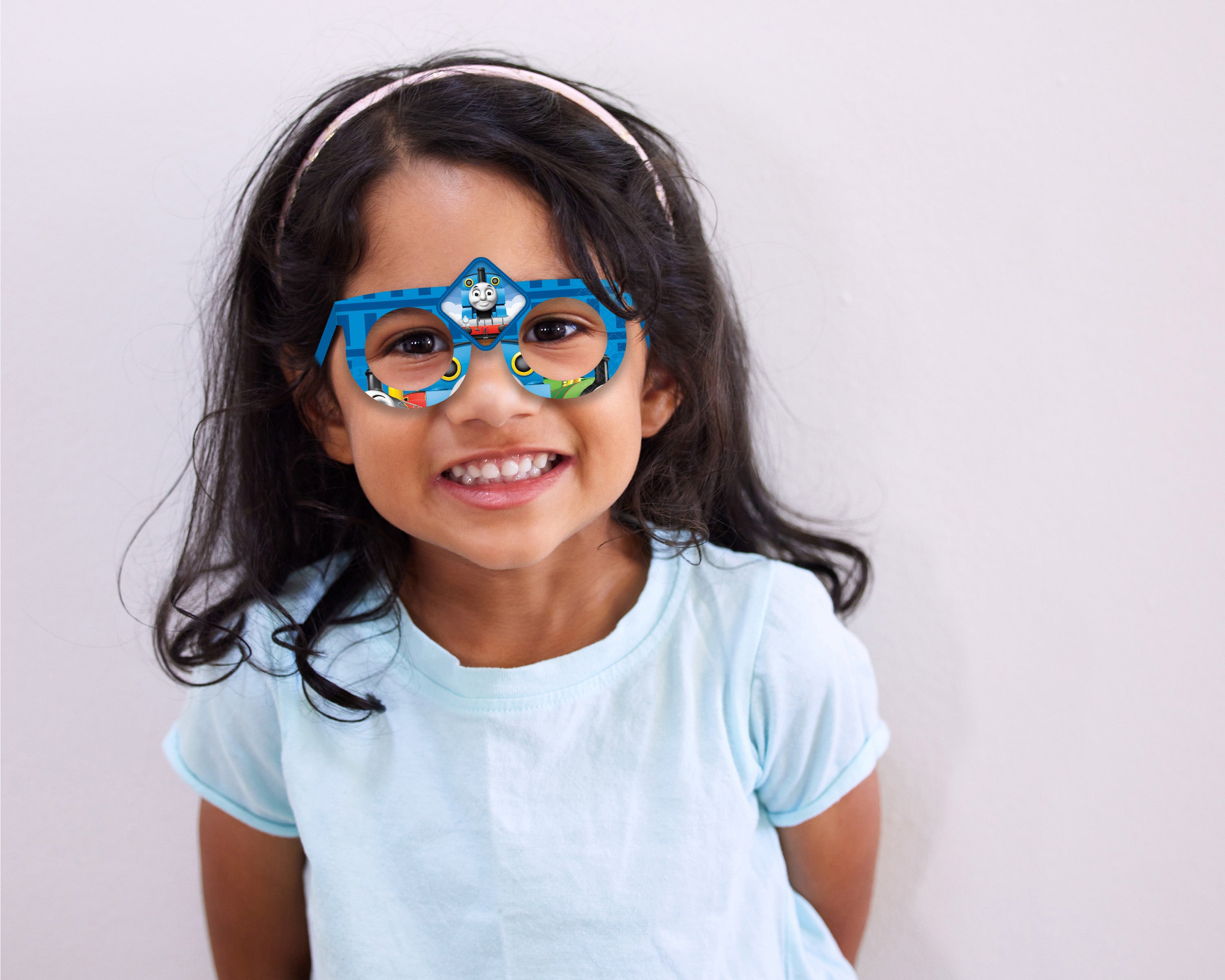 Thomas And Friends theme Birthday Party glasses