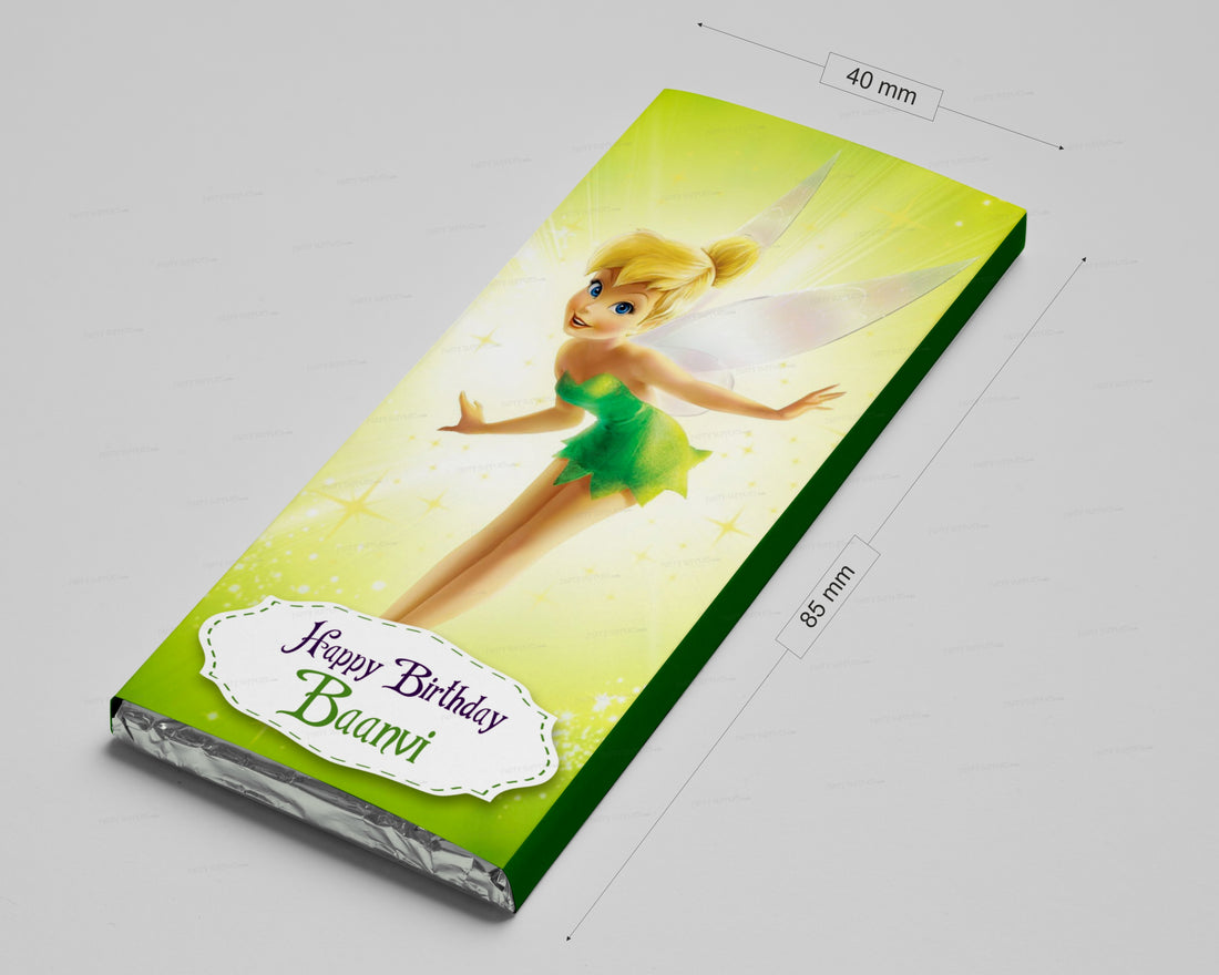 PSI TinkerBell  Theme Home Made Chocolate Return Gifts
