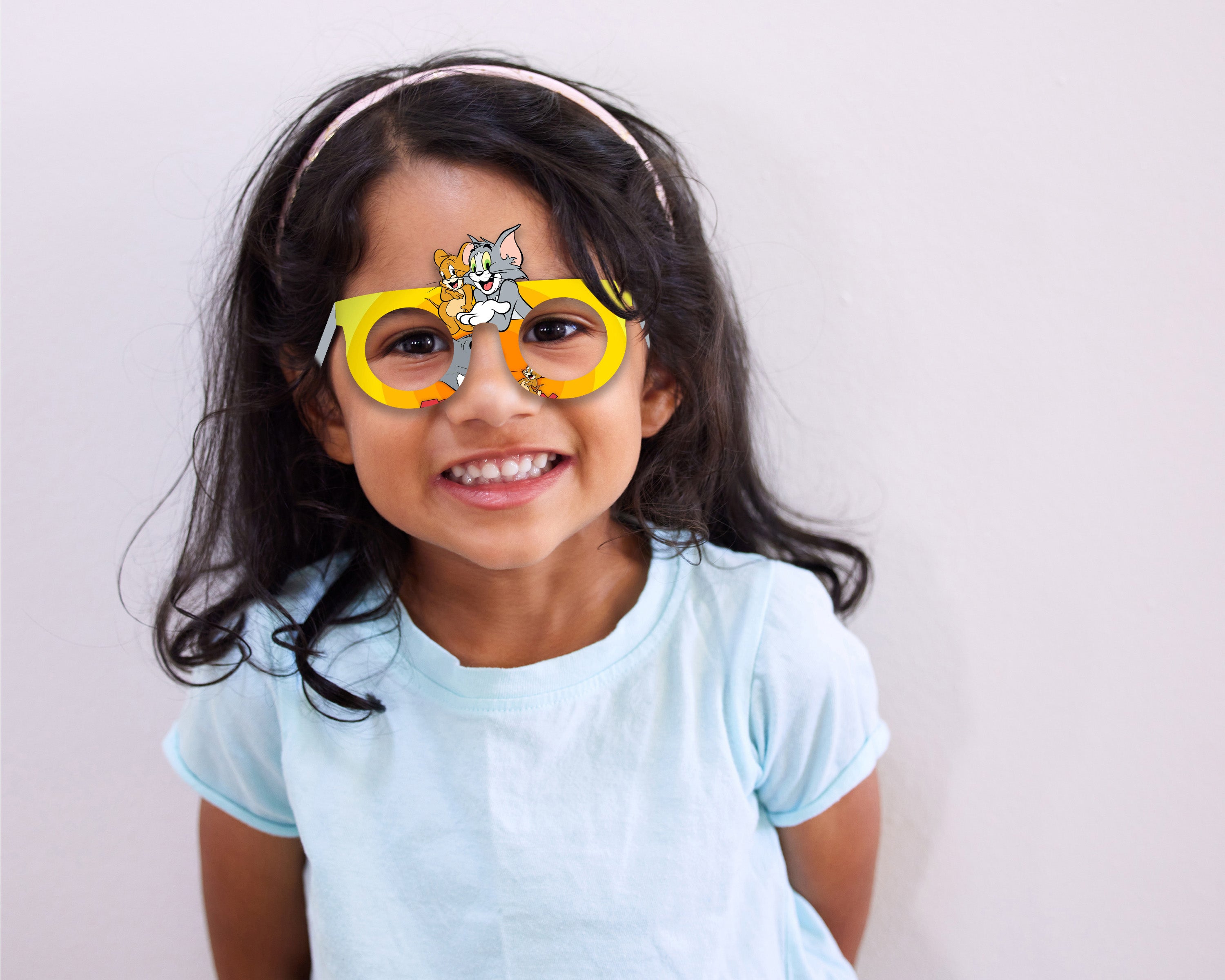 Tom & jerry Theme Birthday Party glasses