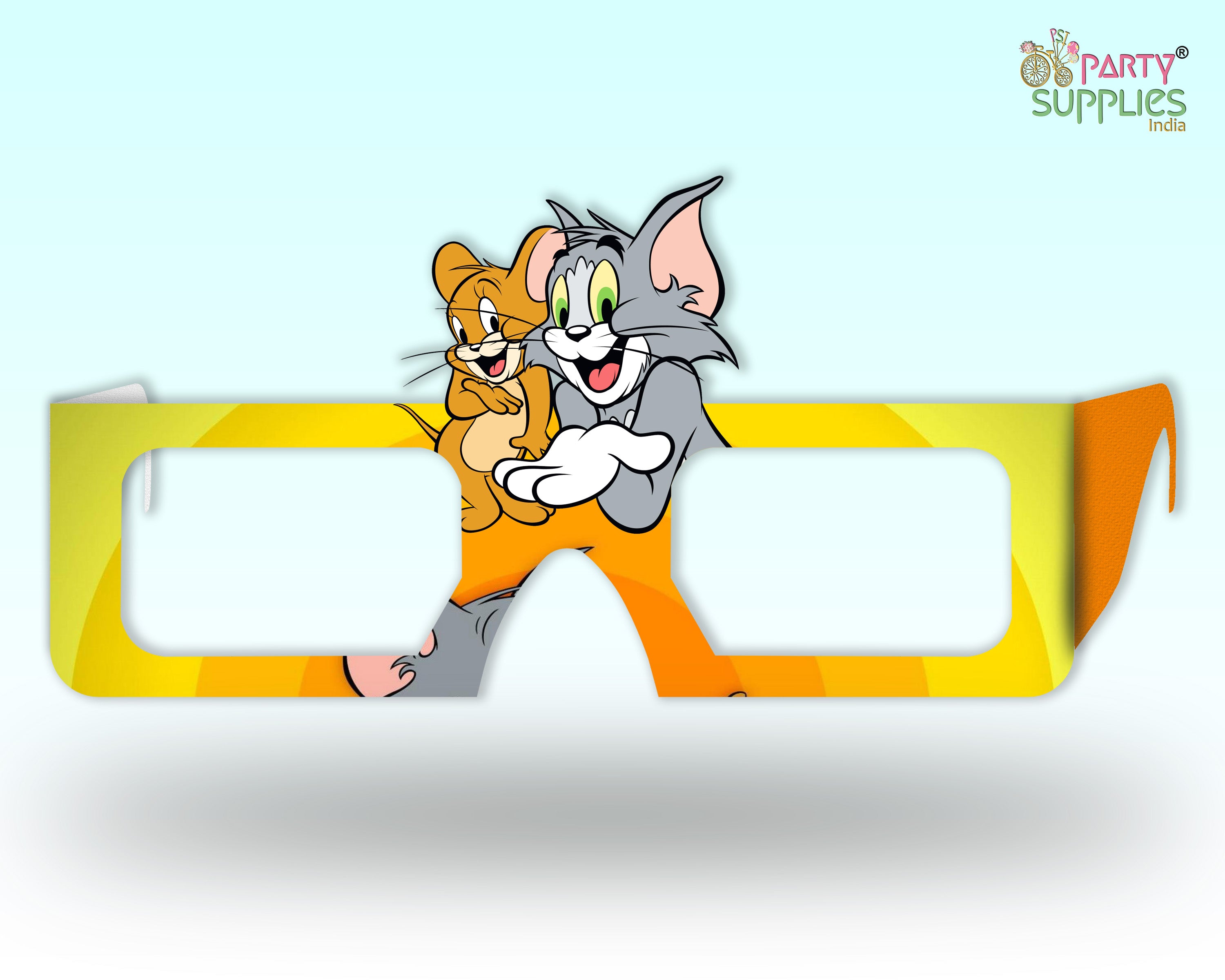 Tom & jerry Theme Birthday Party glasses