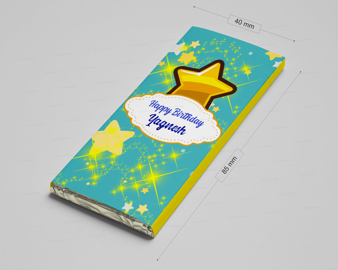 Twinkle Twinkle Little Star Boy Theme Home Made Chocolate Return Gifts