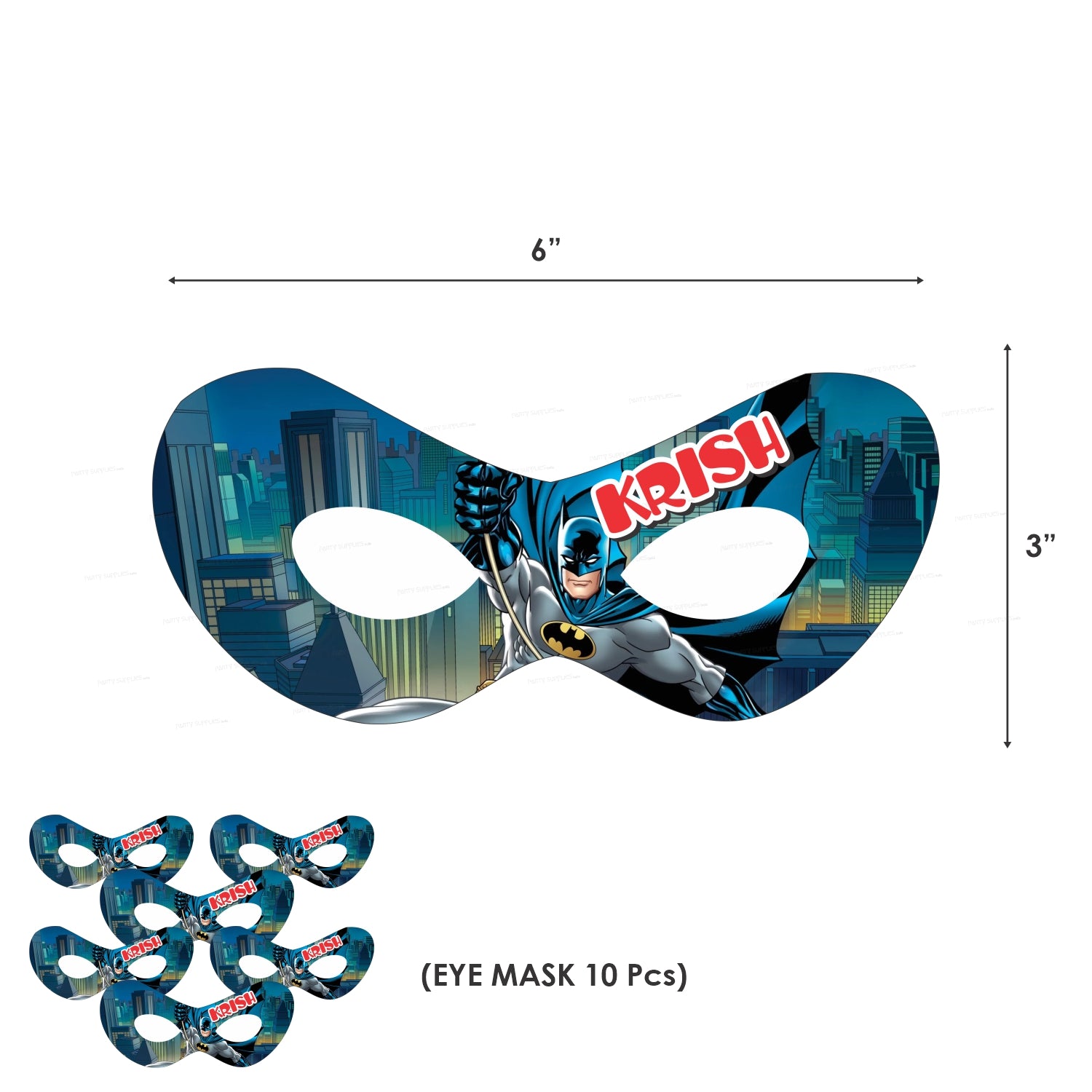 Batman Theme Premium Combo Kit