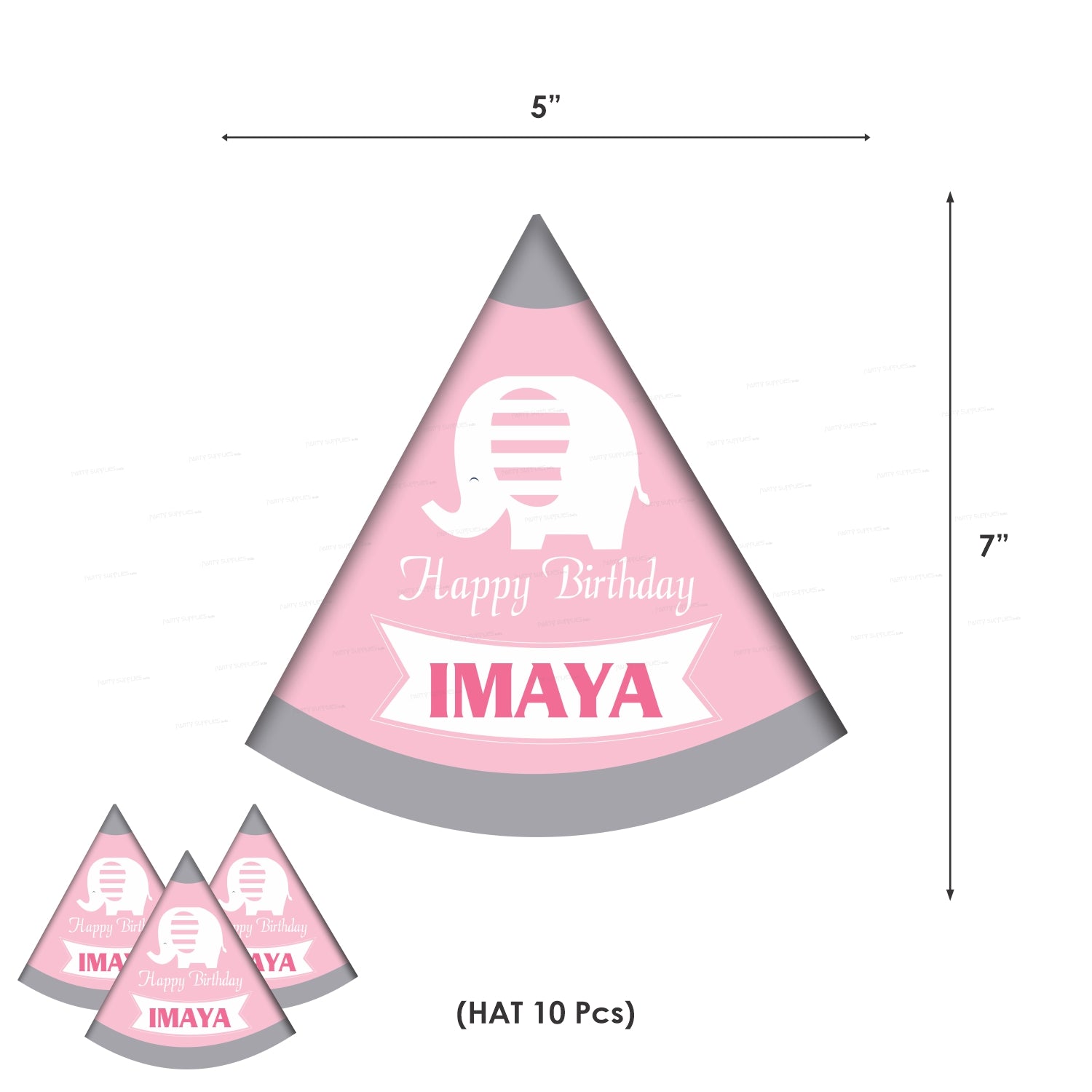 Pink Elephant Theme Classic Kit