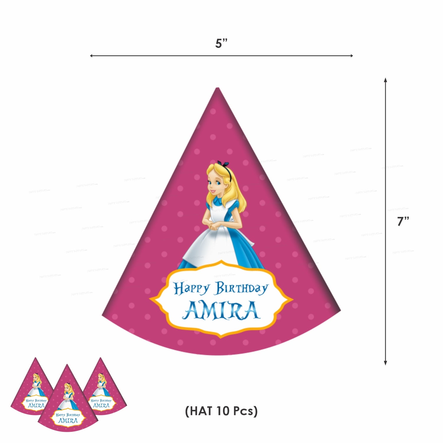 Alice in Wonderland Classic Theme Kit