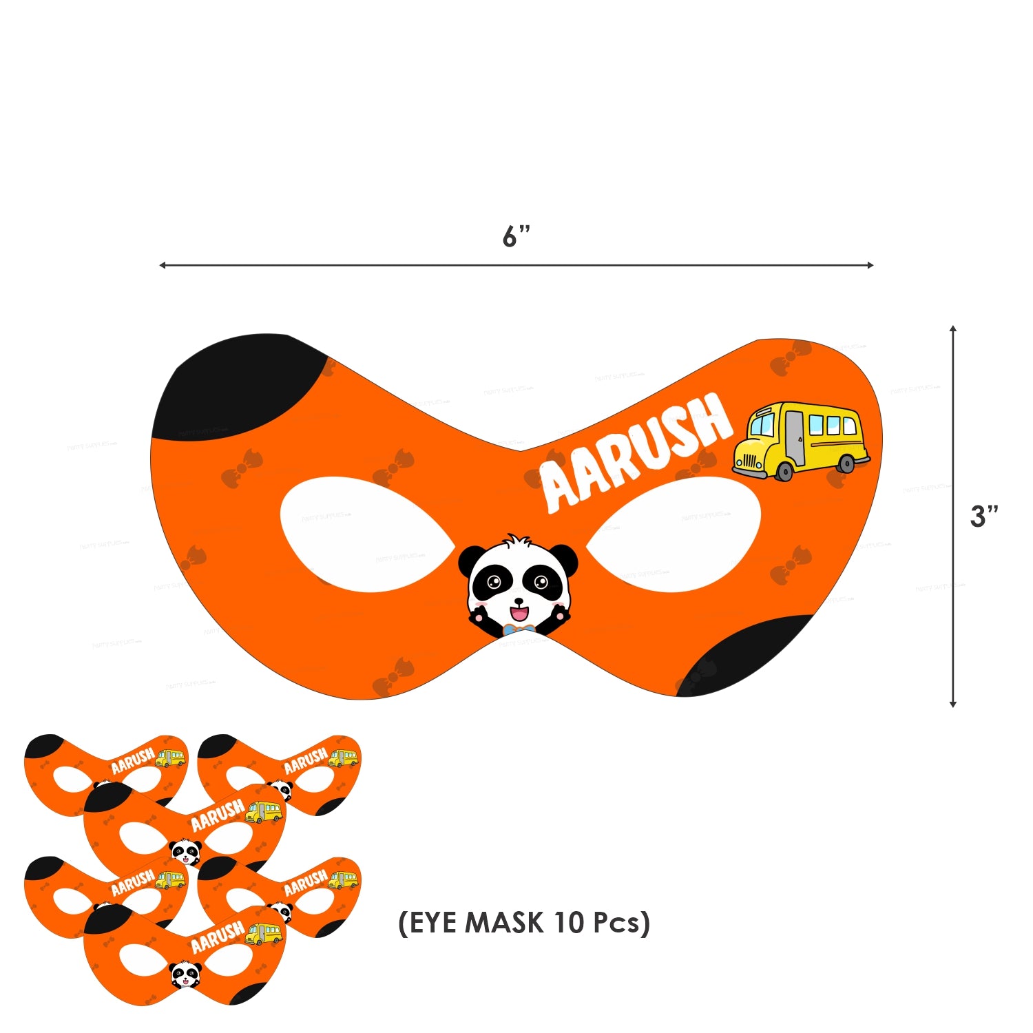 Baby Bus Theme Premium Kit